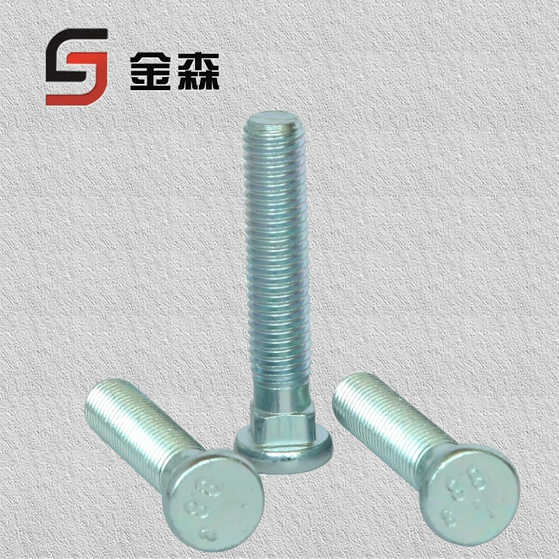 Half Thread&Full Thread Hex Bolt ANSI/ASTM/ASME Hex Bolt Custom 8.8 Grade Galvanized Carbon Steel Fasteners