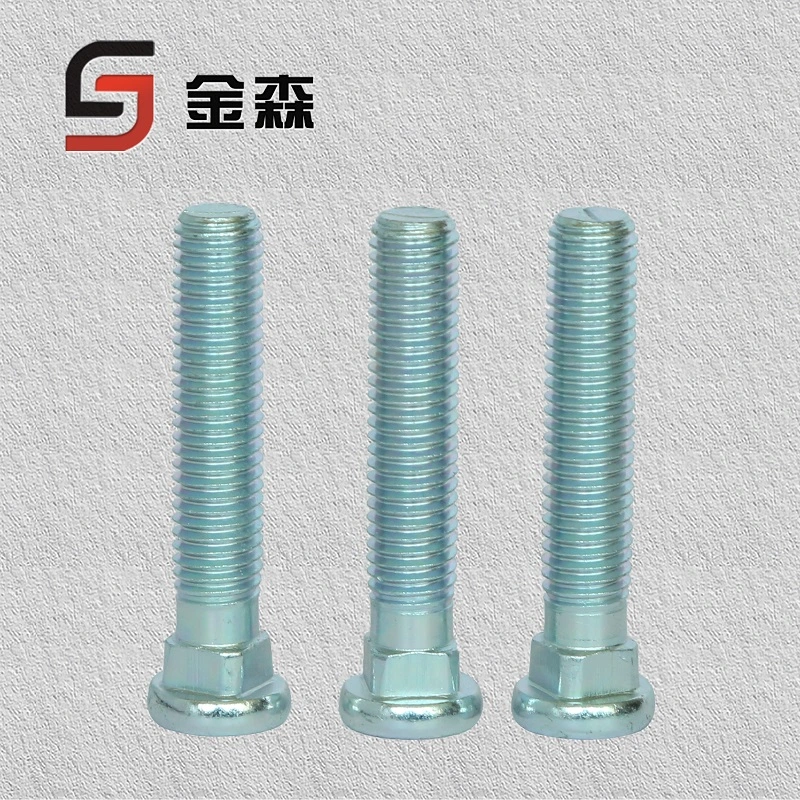 Half Thread&Full Thread Hex Bolt ANSI/ASTM/ASME Hex Bolt Custom 8.8 Grade Galvanized Carbon Steel Fasteners