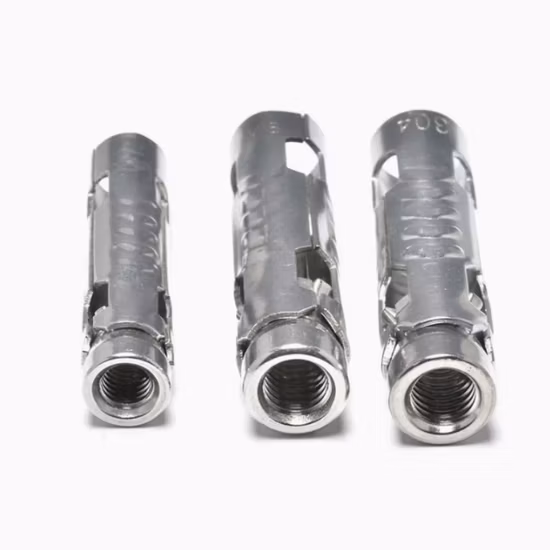 ASTM A193 강철 육각 너트 와셔 패스너 확장 앵커 볼트